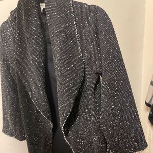 MAX STUDIO BLAZER STYLE CARDIGAN